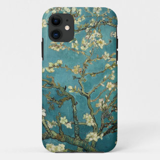 Blossoming Almond Tree, Vincent van Gogh. iPhone 11 Case