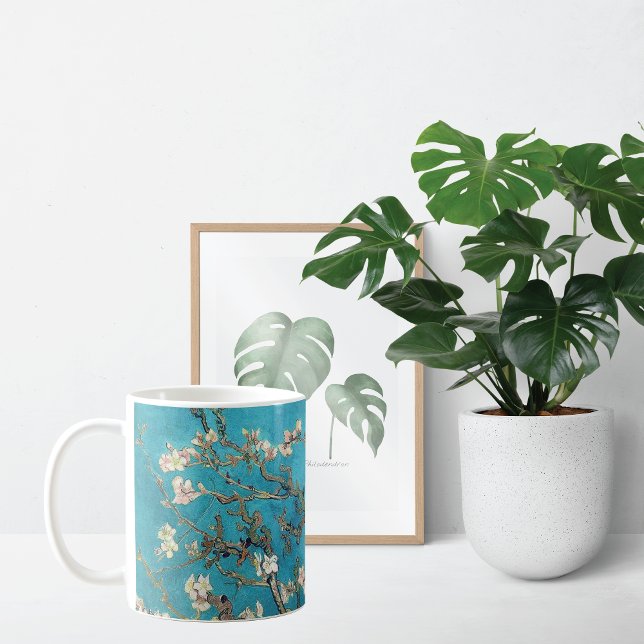Blossoming Almond Tree Vincent van Gogh Coffee Mug (Creator Uploaded)