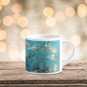 Blossoming Almond Tree Vincent van Gogh Espresso Cup