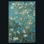 Blossoming Almond Tree, Vincent van Gogh. Flyer<br><div class="desc">Blossoming Almond Tree,  Vincent van Gogh. Famous impressionism fine art,  1890.  Vintage floral oil painting.</div>
