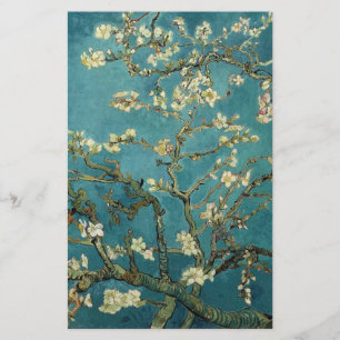 Blossoming Almond Tree, Vincent van Gogh. Flyer