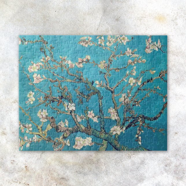 Blossoming Almond Tree Vincent van Gogh Jigsaw Puzzle (Creator Uploaded)