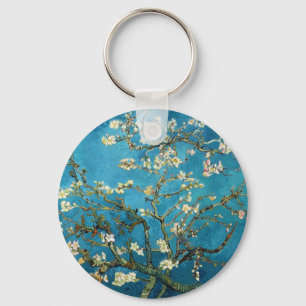Blossoming Almond Tree Vincent van Gogh Key Ring