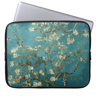 Blossoming Almond Tree, Vincent van Gogh. Laptop Sleeve