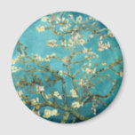 Blossoming Almond Tree - Vincent Van Gogh Magnet<br><div class="desc">Blossoming Almond Tree is one of Vincent van Gogh's best known paintings and is noteworthy in that both Van Gogh and his closest family held the work in high regard. This painting is one of a small handful that Van Gogh produced with a particular person in mind--in this case, his...</div>