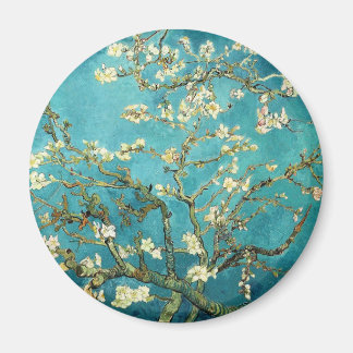 Blossoming Almond Tree - Vincent Van Gogh Magnet