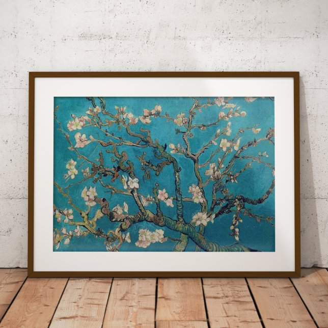 Blossoming Almond Tree Vincent van Gogh Poster (Creator Uploaded)