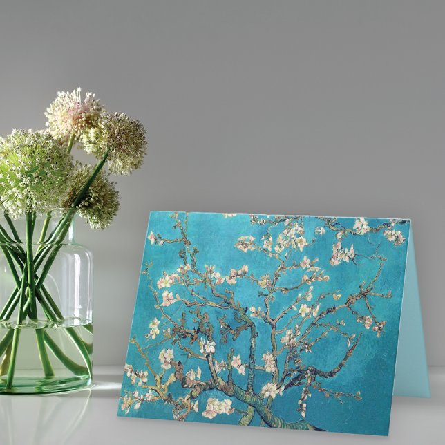 Blossoming Almond Tree Vincent van Gogh Thank You Card (Creator Uploaded)