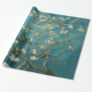 Blossoming Almond Tree, Vincent van Gogh Wrapping Paper