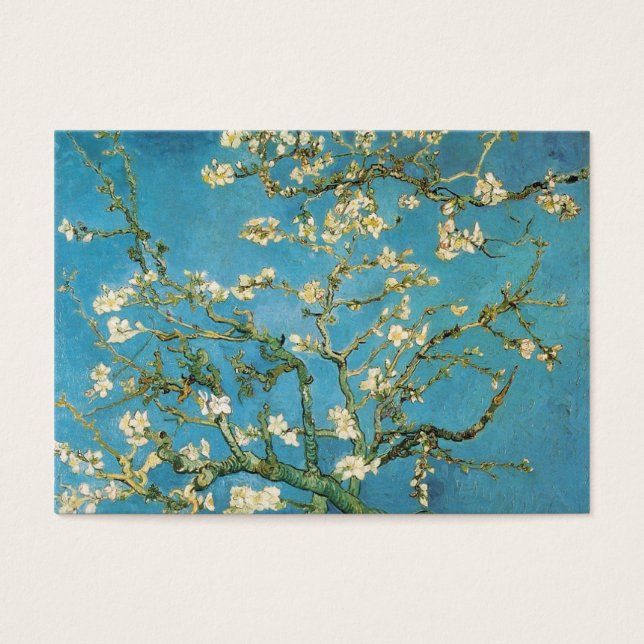 blossoming almond trees, Van Gogh (Front)