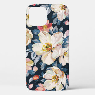 Blossoming Apple Tree Elegance Pattern iPhone 12 Case