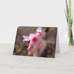 Blossoming Azalea Thank You Card