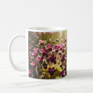 Blossoming Beauty, Floral Design Coffee Mug" Coffee Mug
