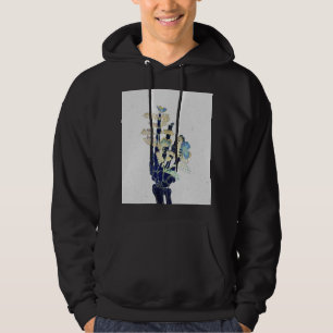 Blossoming Bones #1 - Single Hand Hoodie