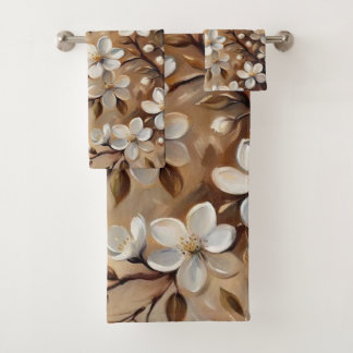 Blossoming Branch 11 Bath Towels