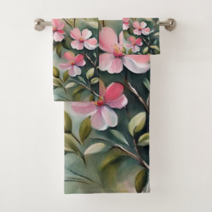 Blossoming Branch 2 Bath Towels