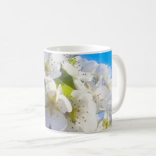  Blossoming branch of a pear  Coffee Mug