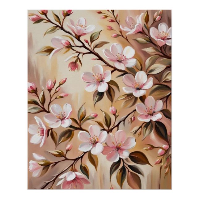 Blossoming Branch Poster (Front)