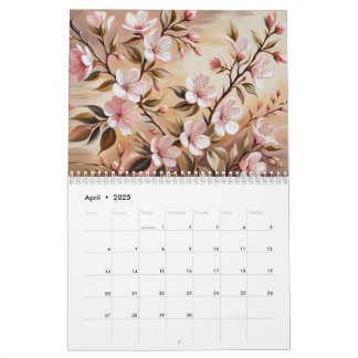 Blossoming Branches Calendar