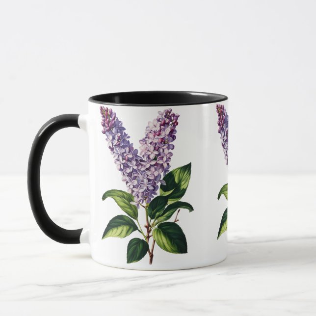Blossoming Branches Combo Mug – 11 oz   (Left)