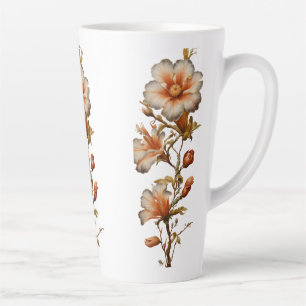 Blossoming Branches Large Latte Mug, 17 oz Mug
