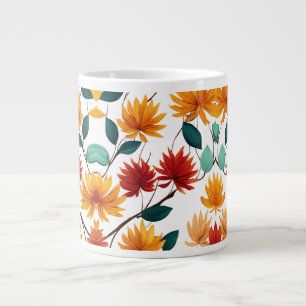 Blossoming Branches - Speciality Jumbo Mug Design