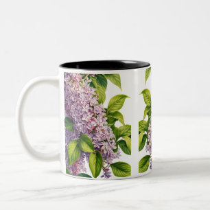 Blossoming Branches Two-Tone Mug – 11 oz