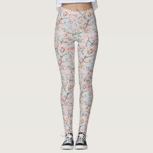 Blossoming cherry leggings