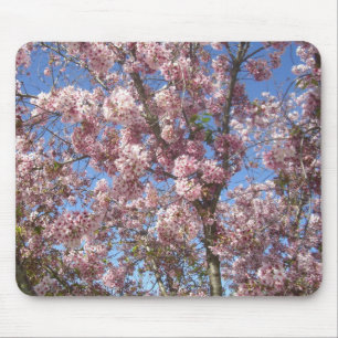 Blossoming Cherry Trees Mouse Pad