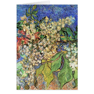 Blossoming Chestnut Branches by Vincent van Gogh