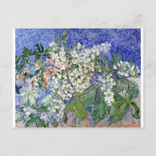Blossoming_Chestnut_Branches Van gogh.jpg Postcard