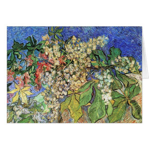 Blossoming Chestnuts Branches, Van Gogh