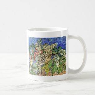 Blossoming Chestnuts Branches, Van Gogh Coffee Mug