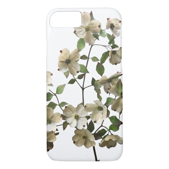 Blossoming Dogwood Flowers Case-Mate iPhone Case (Back)