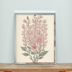 Blossoming Elegance Photo Print