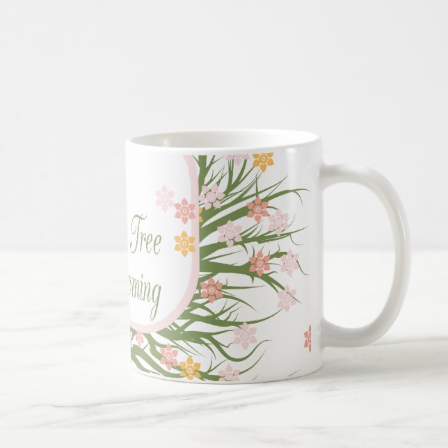 Blossoming Family Tree Coffee Mug (Right)