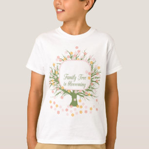 Blossoming Family Tree T-Shirt