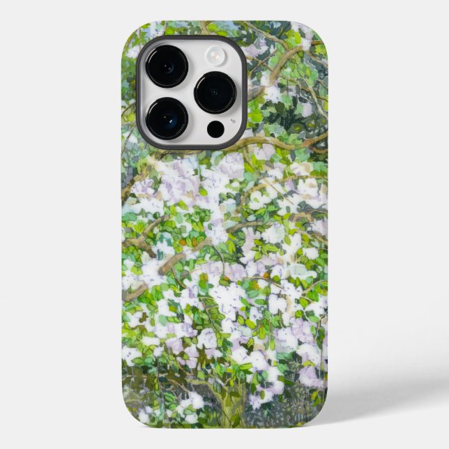Blossoming garden Case-Mate iPhone case (Back)