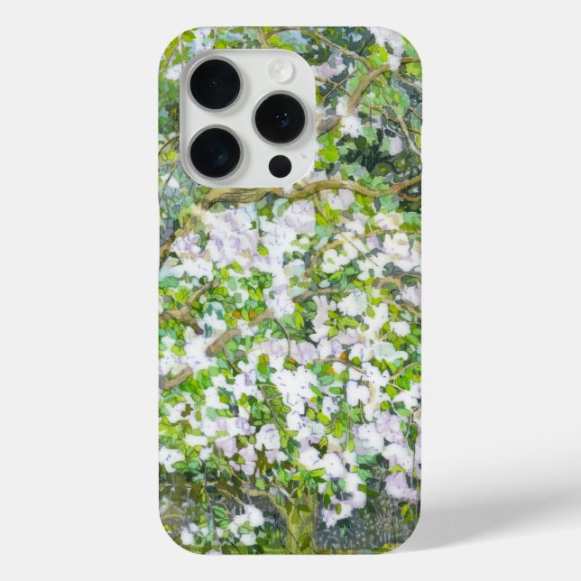 Blossoming garden Case-Mate iPhone case (Back)