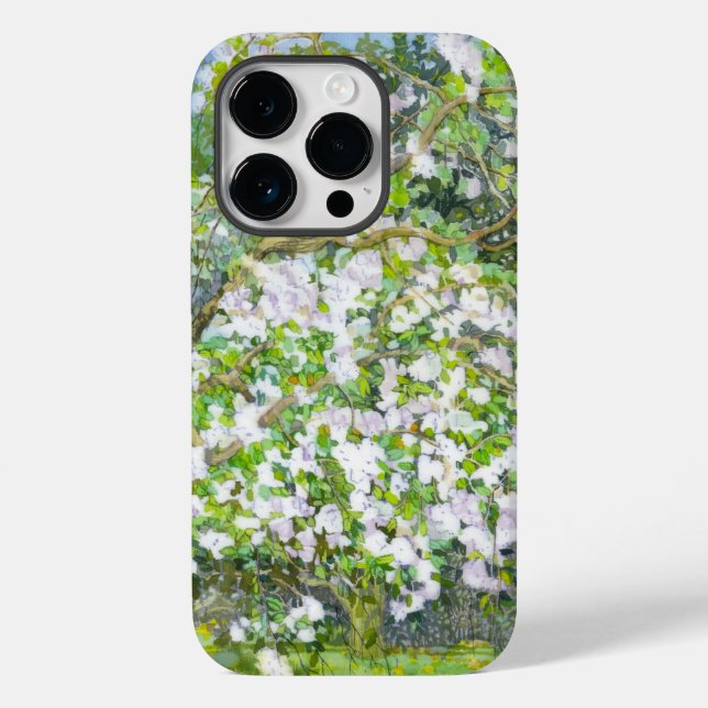 Blossoming garden Case-Mate iPhone case (Back)