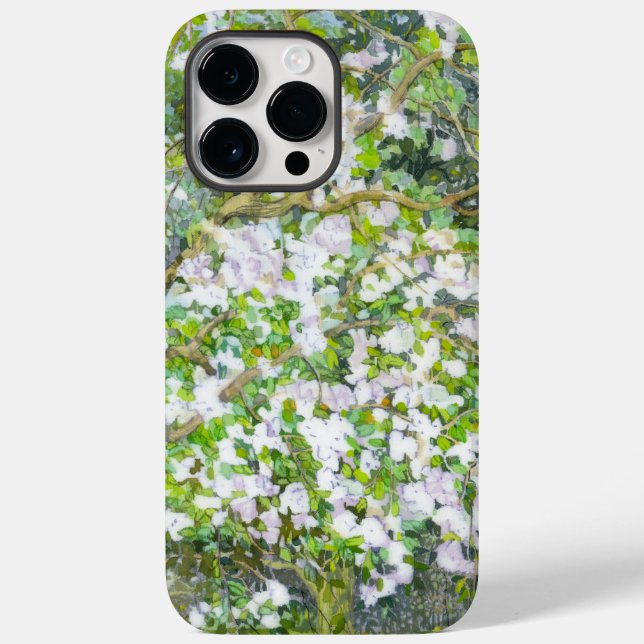 Blossoming garden Case-Mate iPhone case (Back)