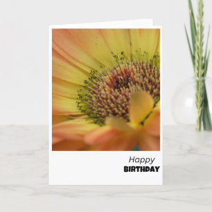 Blossoming Joy - Floral Birthday Card
