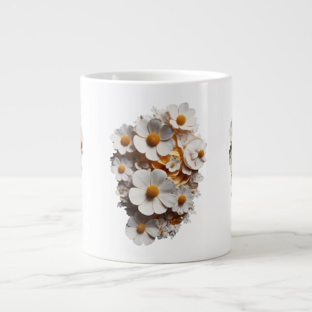 Blossoming Jumbo Mug Collection (Front)