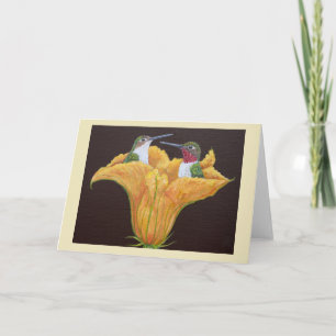 Blossoming Love greeting card