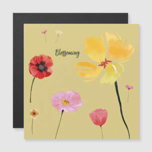 Blossoming Magnetic Invitation