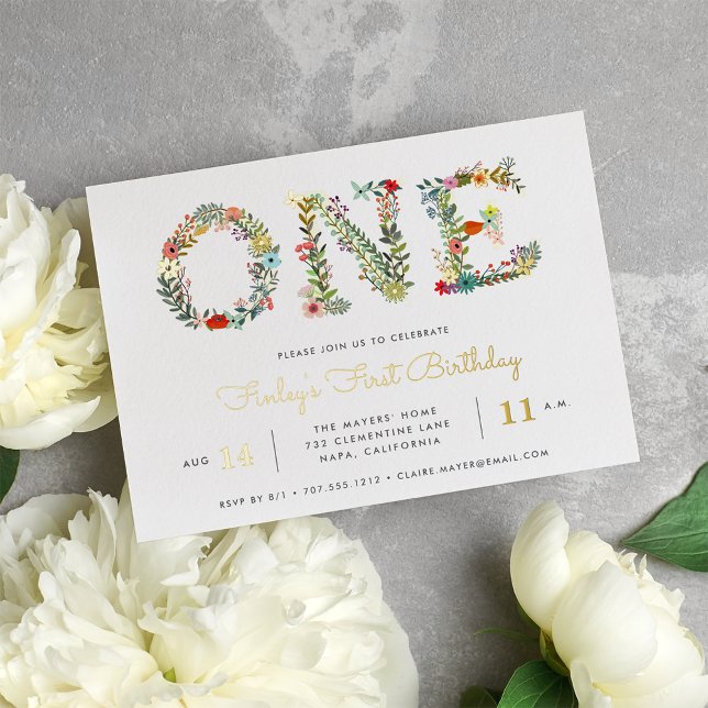 Blossoming One | First Birthday Party (Creator Uploaded)