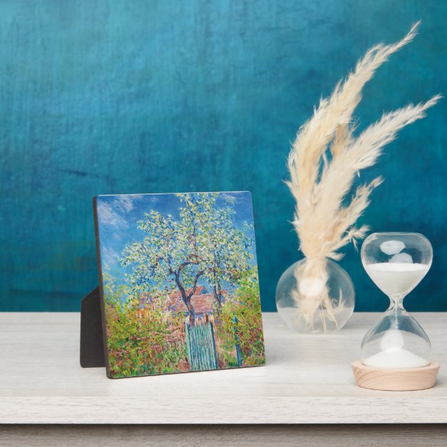  Blossoming pear tree, Monet  Plaque (Insitu)