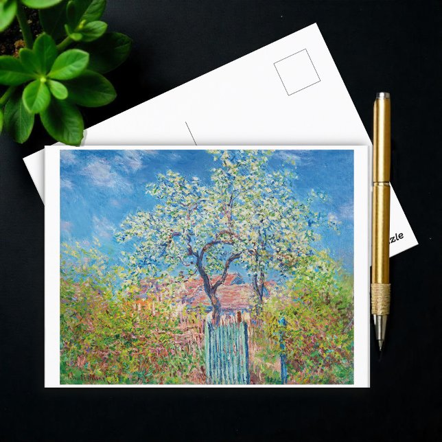  Blossoming pear tree, Monet  Postcard (Creator Uploaded)