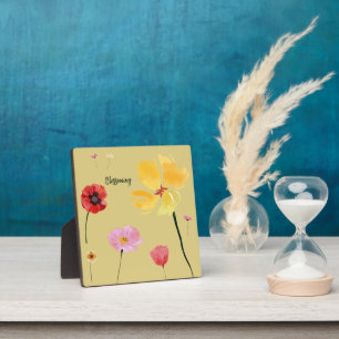 Blossoming Plaque