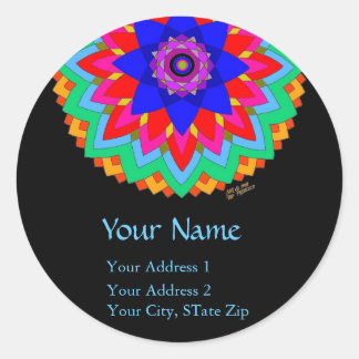 "Blossoming Soul" Address Labels